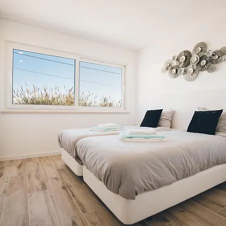 빌라 Holiday Beach - 6 Pers - Private Pool - Wifi - Portugal Santa Barbara (Lisbon)